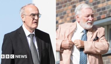 Two men deny sex offences at Abergavenny children's centre