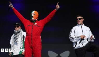 No action to be taken over Kneecap's Glastonbury performance