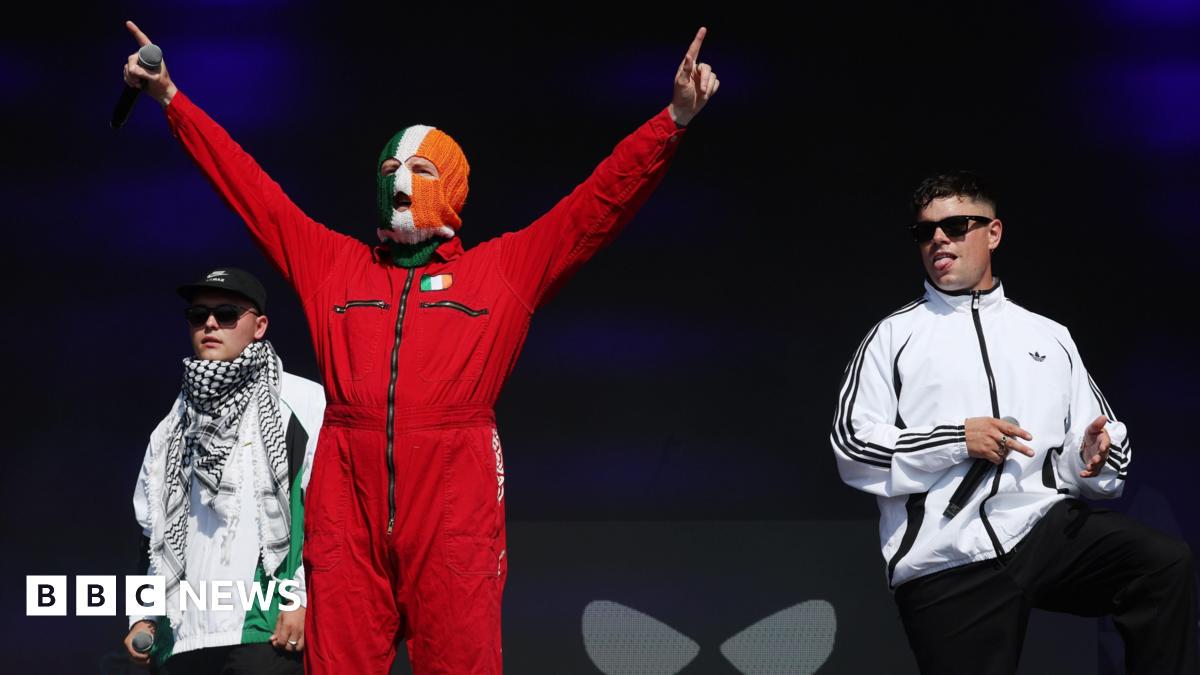 No action to be taken over Kneecap's Glastonbury performance