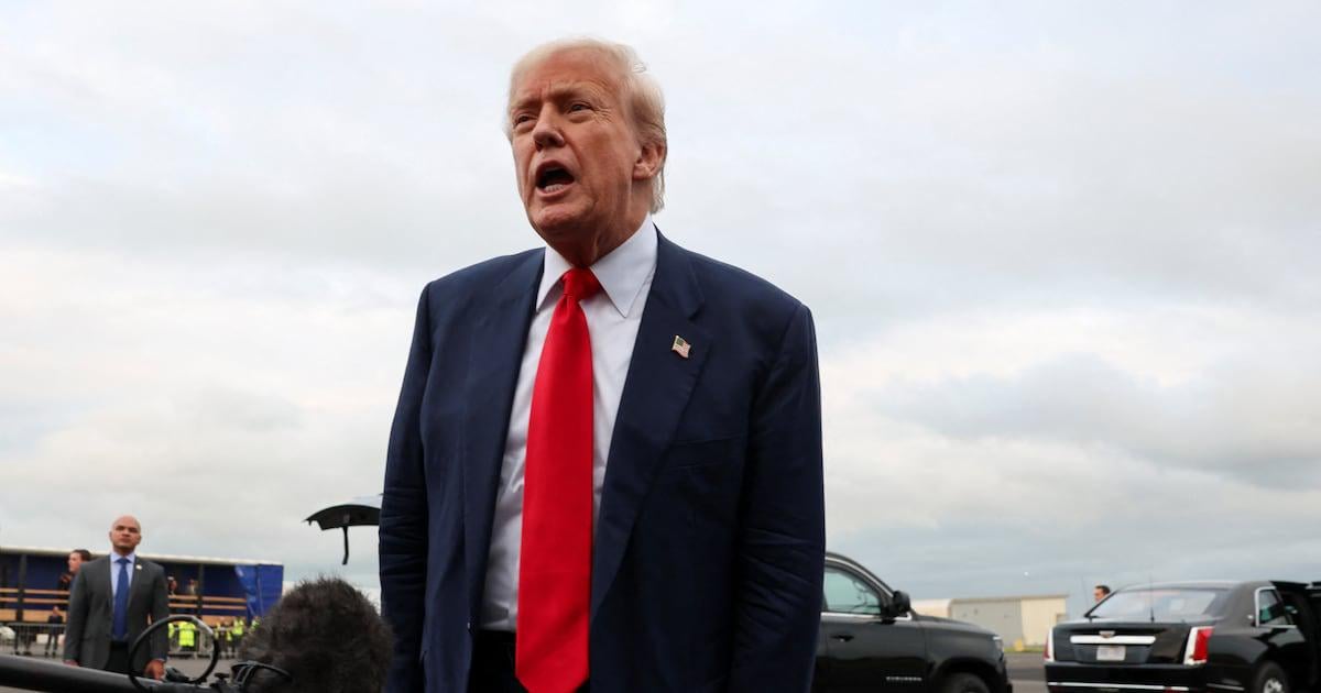 Trump Renews Windmill War: ‘They’re Ruining Your Countries!’