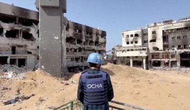 Israel Refuses to Renew Visa of Top UN Humanitarian Official for Gaza