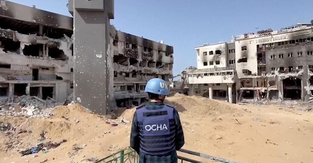 Israel Refuses to Renew Visa of Top UN Humanitarian Official for Gaza