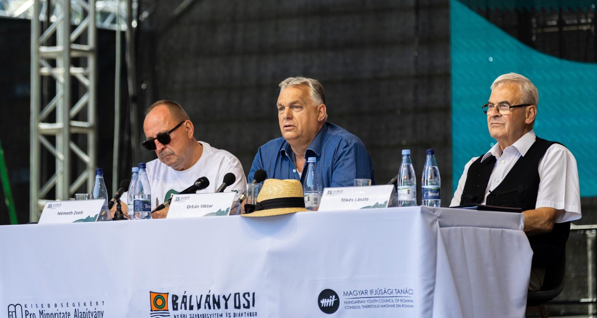 Orbán Warns of World War Threat, Lays out Hungary’s Neutrality Doctrine at Tusványos