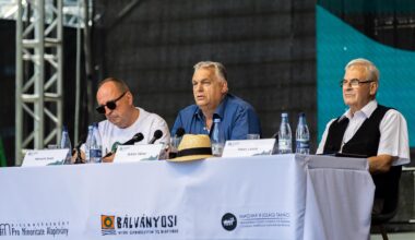 Orbán Warns of World War Threat, Lays out Hungary’s Neutrality Doctrine at Tusványos