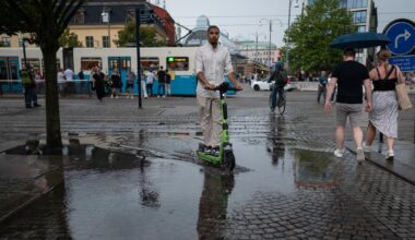 Fortsatt ostadigt – men varmare väder är på väg