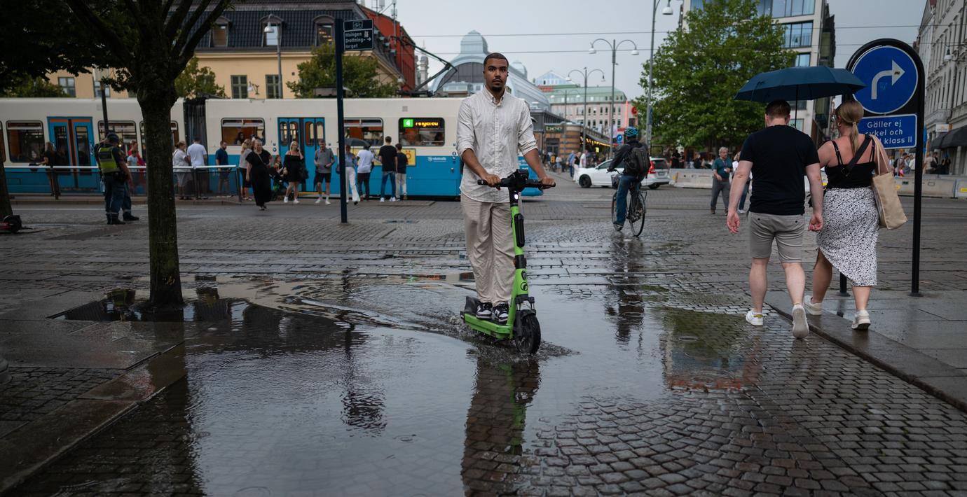 Fortsatt ostadigt – men varmare väder är på väg