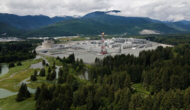 LNG Canada's start-up yet to lift gas prices amid supply glut