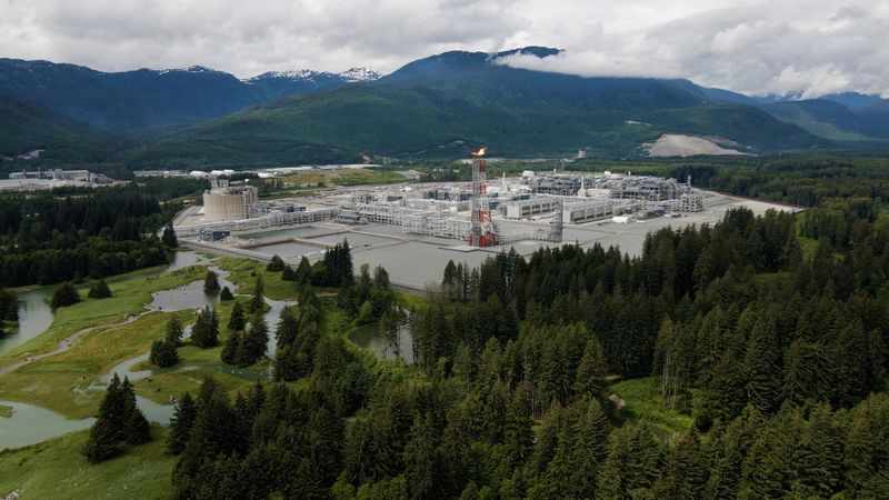 LNG Canada's start-up yet to lift gas prices amid supply glut
