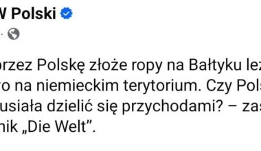 Polska ropa.