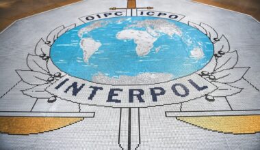 French prosecutors say they suspect a multinational group of conspirators paid millions of dollars to public officials to sabotage Interpol red notices (OLIVIER CHASSIGNOLE)