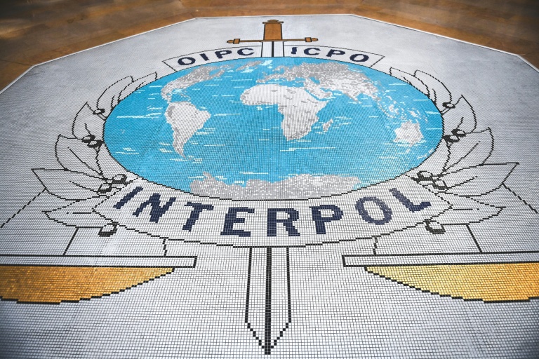 French prosecutors say they suspect a multinational group of conspirators paid millions of dollars to public officials to sabotage Interpol red notices (OLIVIER CHASSIGNOLE)