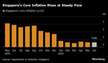 Singapore Set to Hold Policy as Economy Shows Tariff Resilience