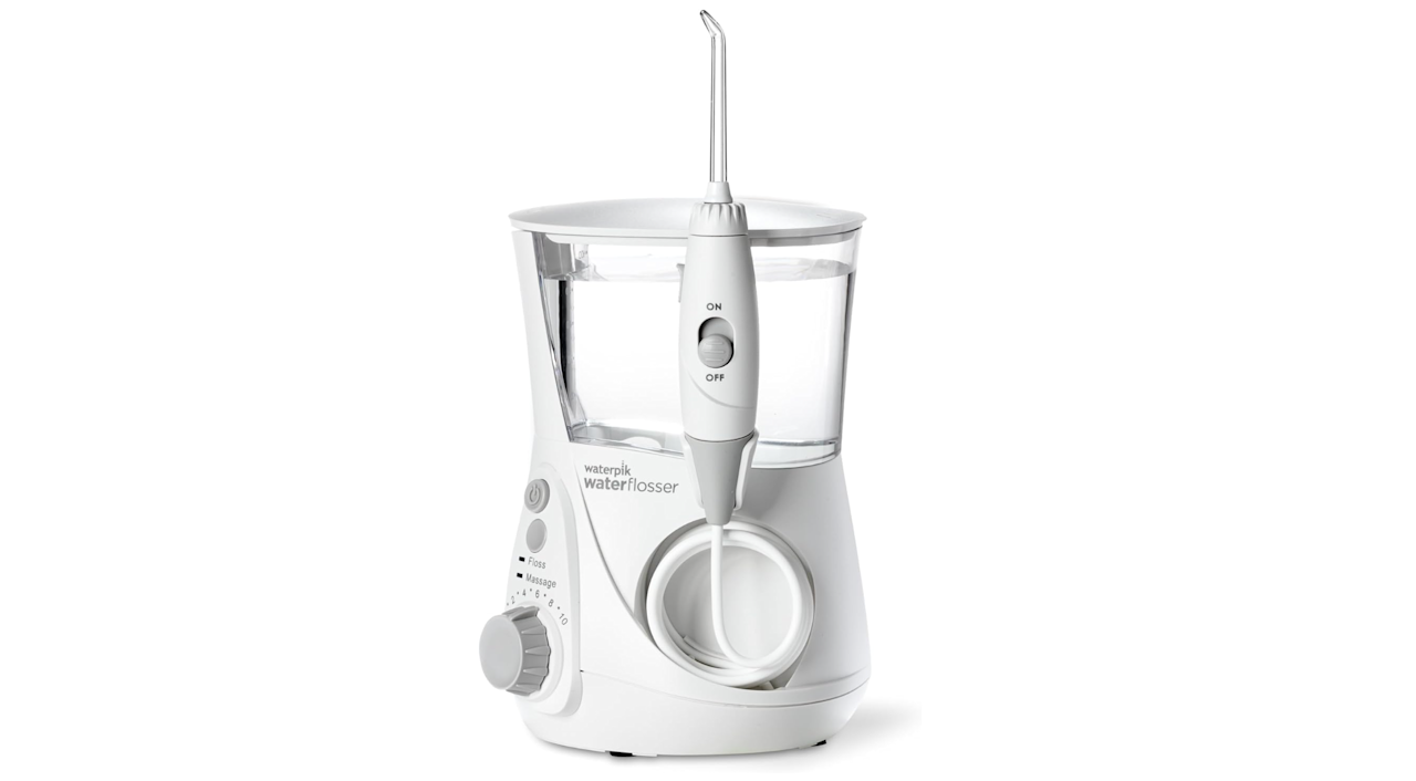 Waterpik Aquarius Water Flosser. (Photo via Amazon)