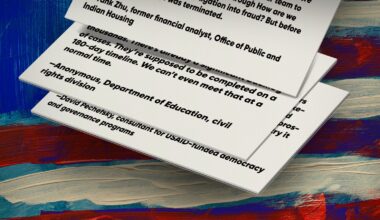 How cuts to federal workers hit home.