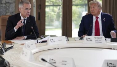 Carney to meet with cabinet, premiers following Trump's latest tariff threat