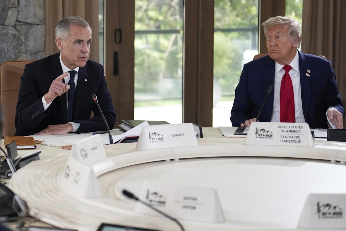 Carney to meet with cabinet, premiers following Trump's latest tariff threat
