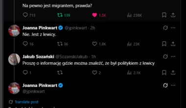 "dziennikarka" kanału zero i jej "żart"