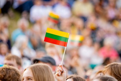 Lietuvos vėliava, asociatyvi nuotrauka