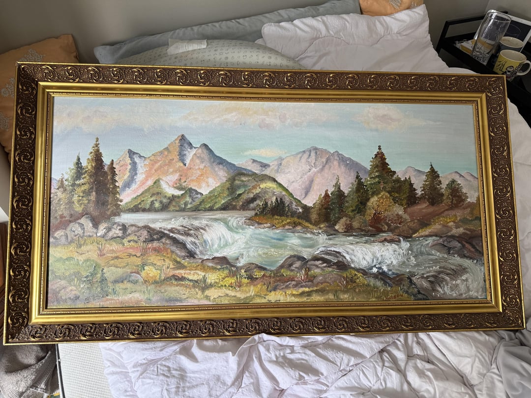 Anyone recognise this?