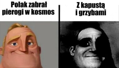 Pierogi w kosmośie