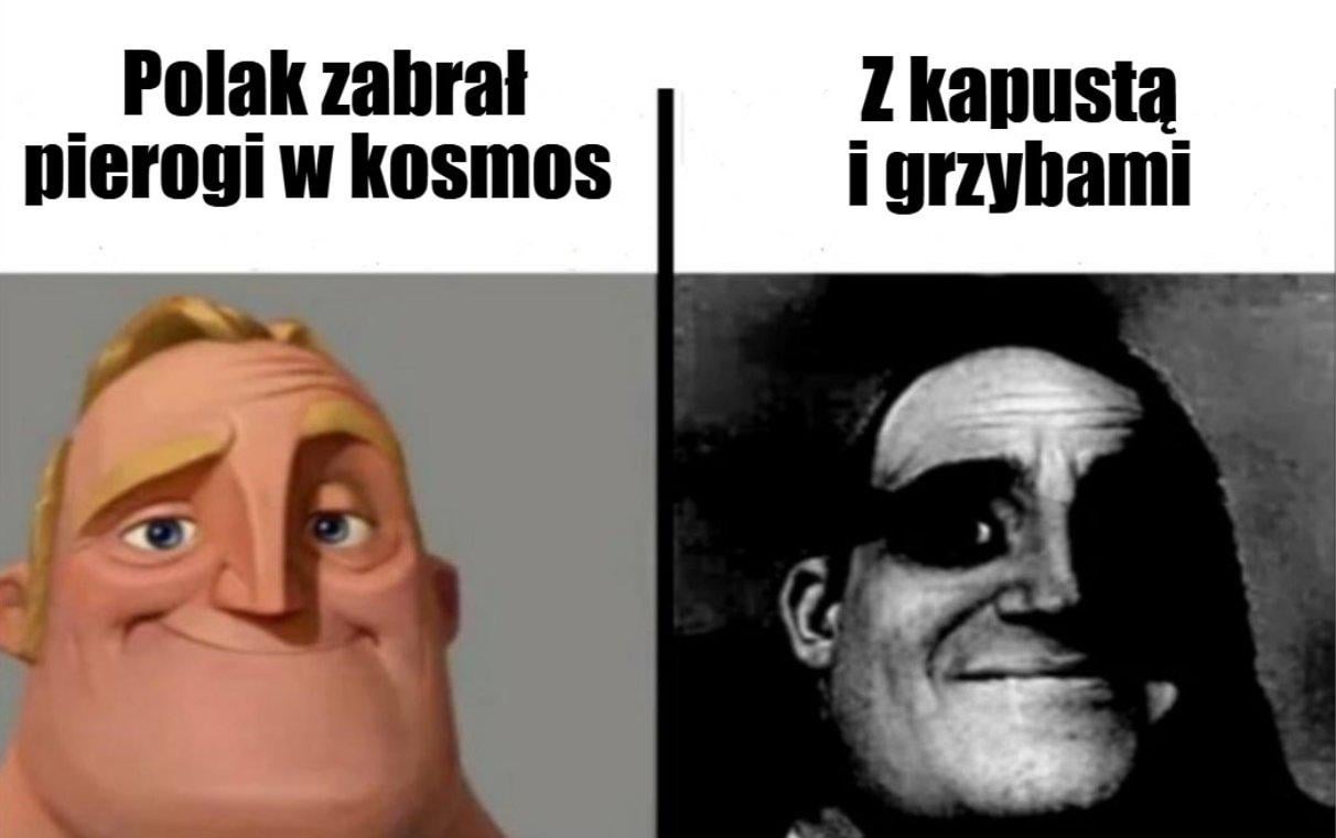 Pierogi w kosmośie