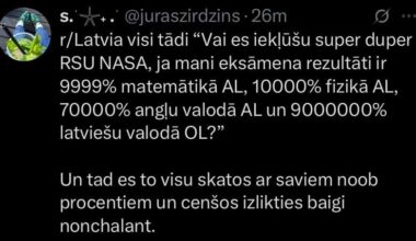 Īsumā par uzņemšanu universitātēs