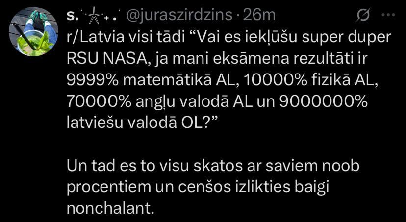 Īsumā par uzņemšanu universitātēs