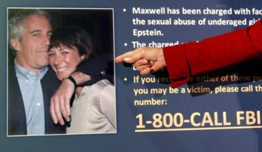 Maxwell Offers to Testify Before Congress on Epstein's Sex Trafficking Scheme