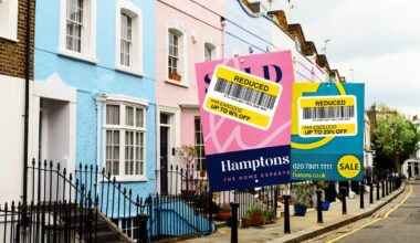 "Listings looked at more than 1000 times, but no viewings" - London sellers forced to knock thousands off their house prices so they can move