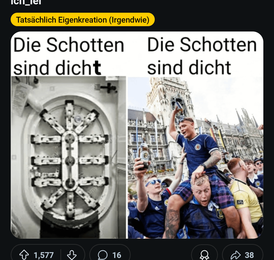 Can anyone here speak German and explain this joke?