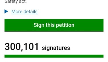 300,000 signatures