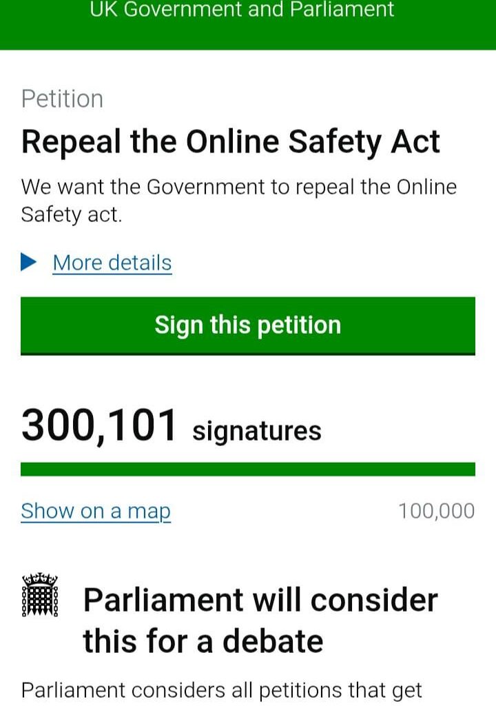 300,000 signatures
