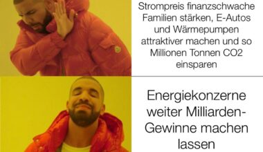 War ja auch kein Wahlversprechen… oder?