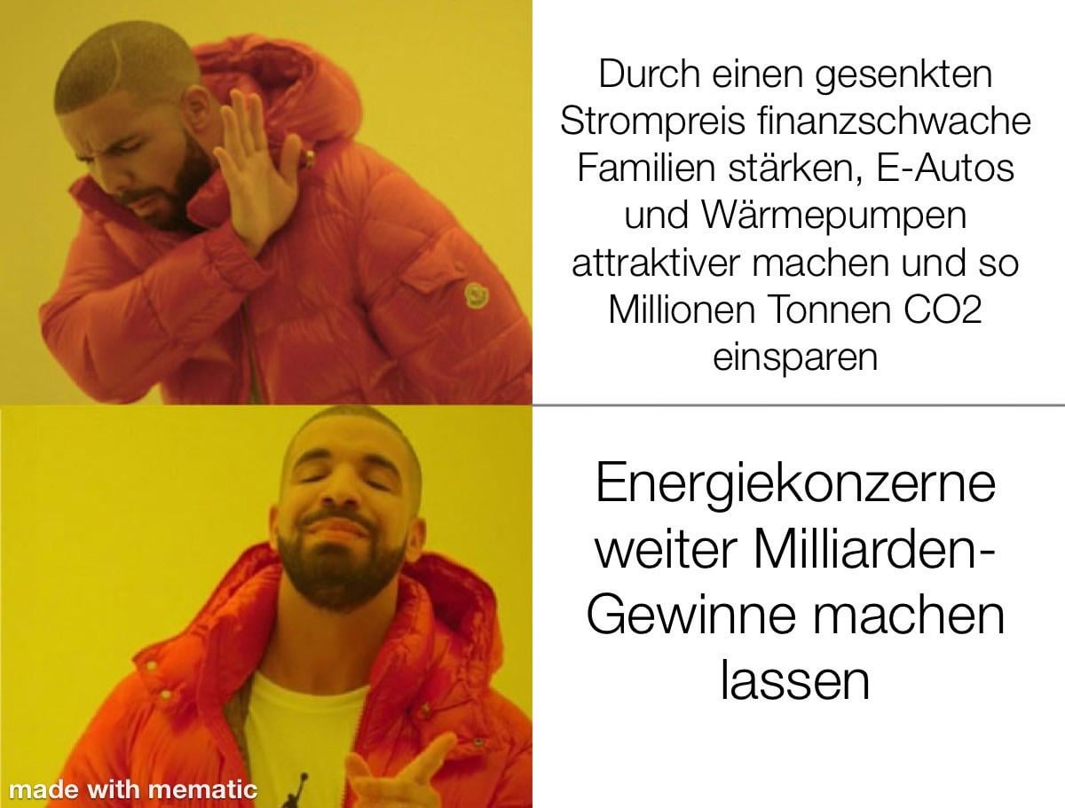 War ja auch kein Wahlversprechen… oder?