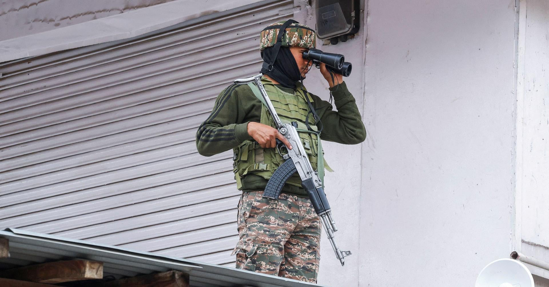 Indian forces kill three Pakistanis behind Kashmir attack, minister says | Reuters