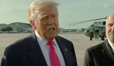 Trump Rips Supporters for Buying Epstein ‘Bullsh*t,’ Says They Were ‘Conned’