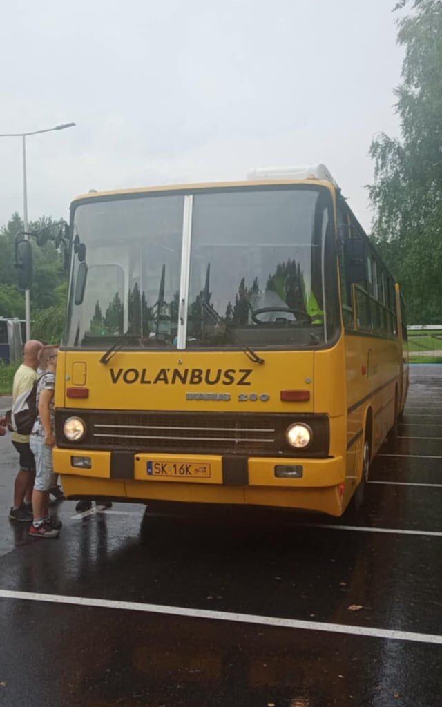 Pozdro ze zlotu Ikarusów w Mysłowicach