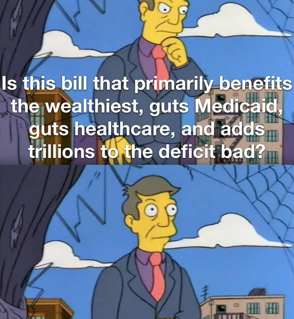 The senate has voted and failed to pass the budget bill 43 times in the last 22 hours