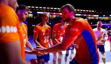Nederland komt tekort tegen Slovenië, 3-0 verlies.
