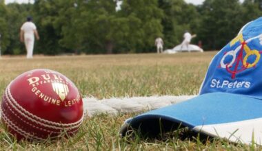 Combined Services Chaplaincy cricket team host Vatican City in Aldershot