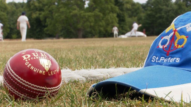 Combined Services Chaplaincy cricket team host Vatican City in Aldershot