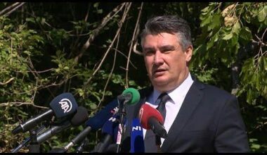 Izjava predsjednika RH, Zorana Milanovića, povodom komemoracije srpskim žrtvama ubijenim za vrijeme operacije oluja.