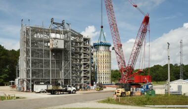 Almost 4,000 workers voluntarily leave NASA. Staff reduction numbers at Marshall Space Flight Center in Alabama unclear.