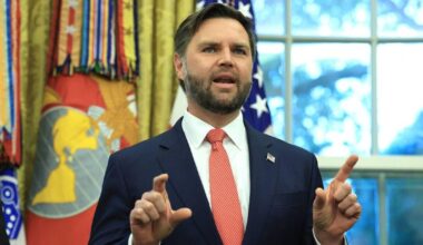 JD Vance 'could replace Trump by end of year', claims expert
