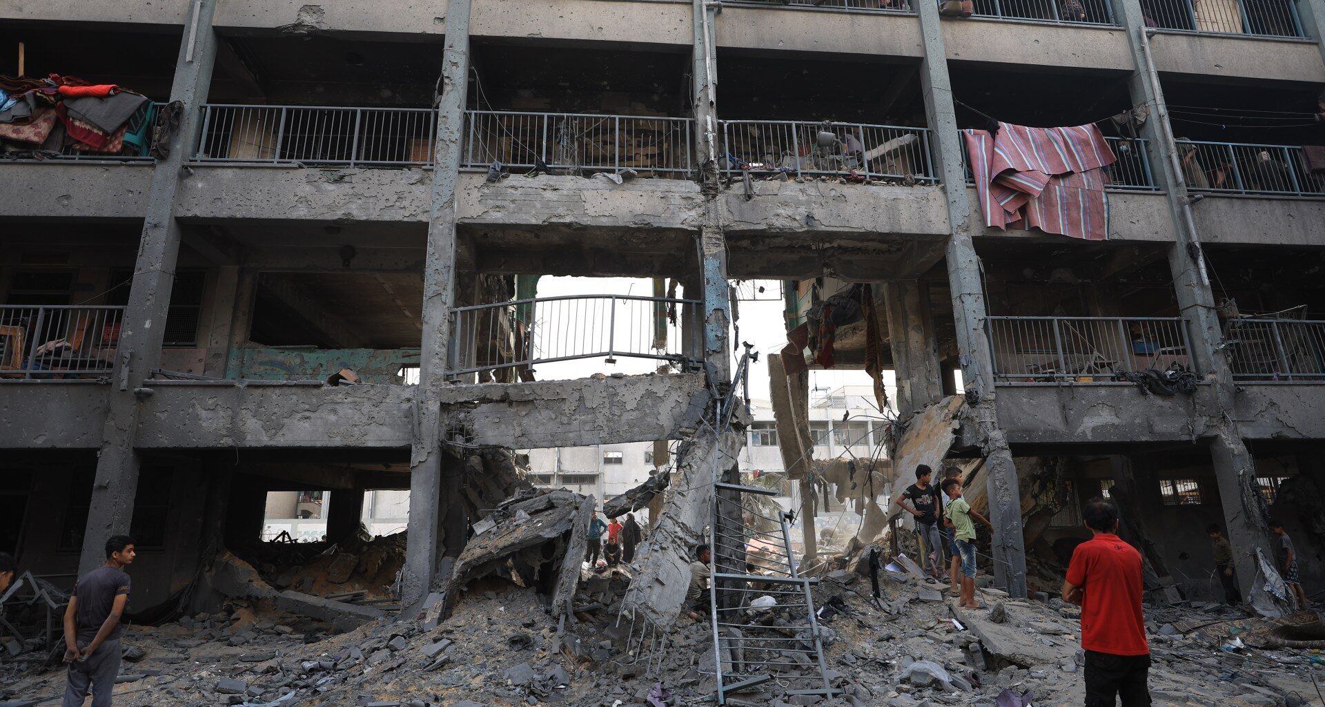 Gaza students sit exams for first time since war began in October 2023 | Gaza News