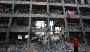 Gaza students sit exams for first time since war began in October 2023 | Gaza News