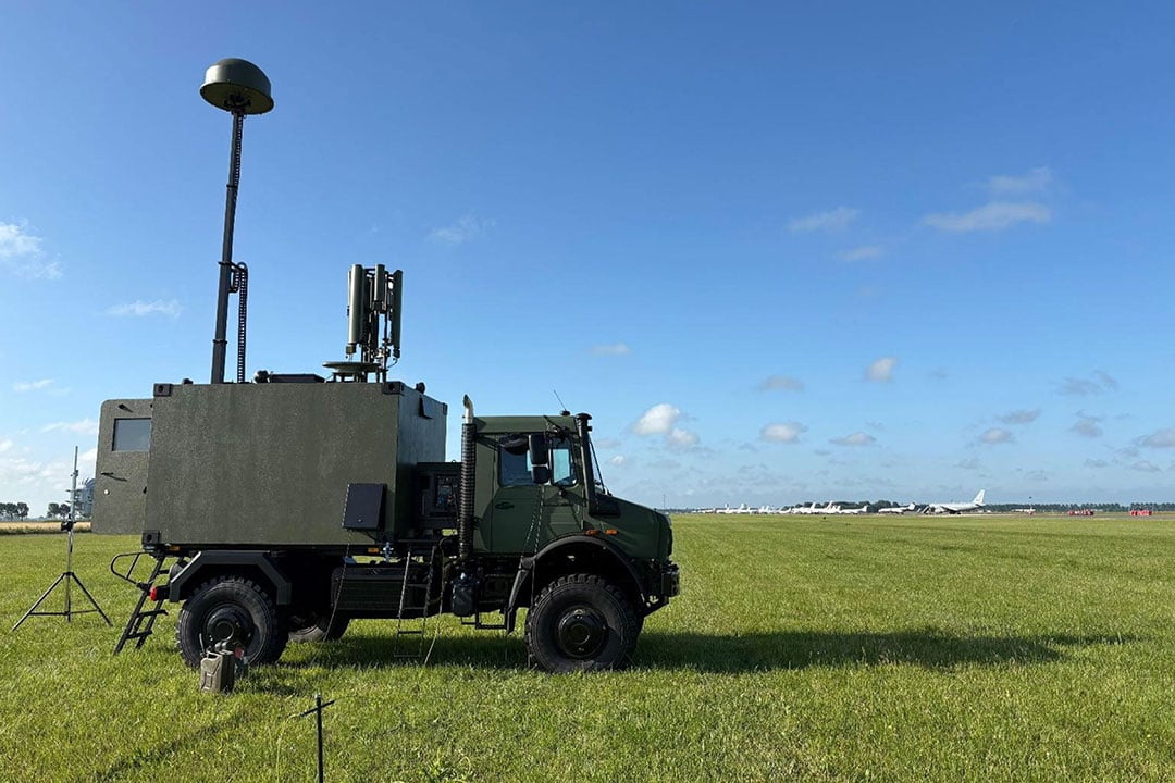 AARONIA protects NATO summit in The Hague