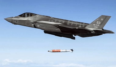 For the first time in this millennium, the United Kingdom plans to purchase nuclear-capable jets that will become part of the NATO nuclear mission. (U.S. Air Force photo)