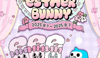 WePlay x Estherbunny Present the Limited-Time Summer "Fashion Show"