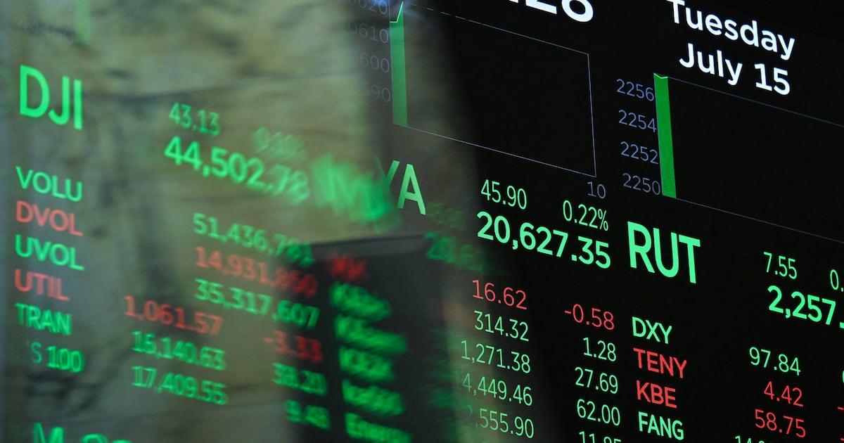 Financial and healthcare stocks drag down European shares – The Irish Times